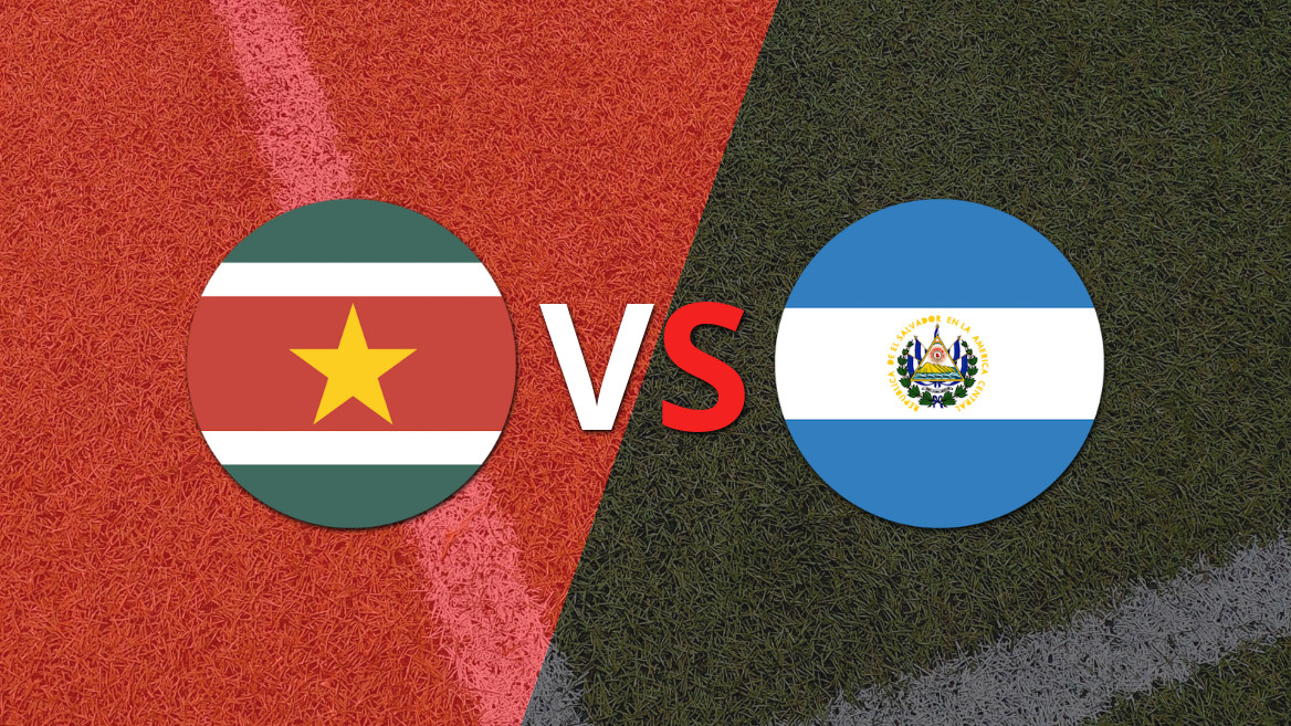 Surinam Gears Up to Host El Salvador in a Group A Clash
