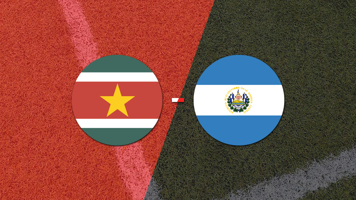 Surinam Dominates El Salvador with a 4-0 Victory Led by Richonell Margaret