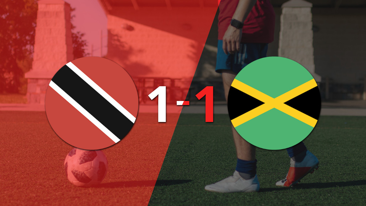 Trinidad Secures Last-Minute Draw with Kevin Molino’s Goal