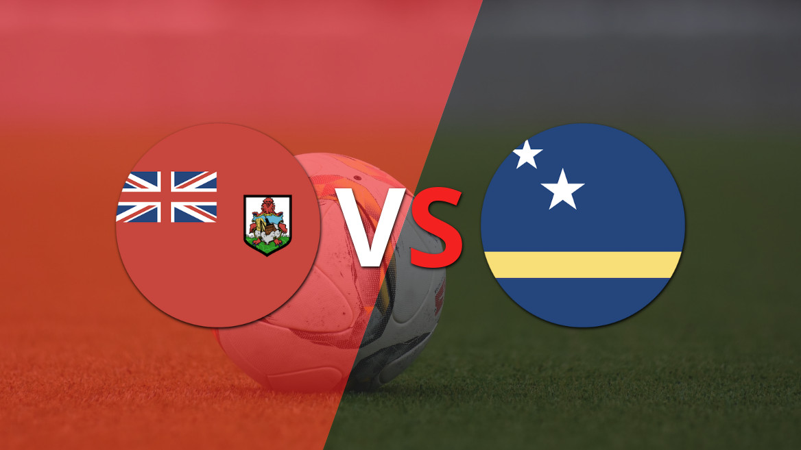 EN VIVO: Jordi Paulina anotó un doblete en la goleada 7-0 de Curazao a Bermudas