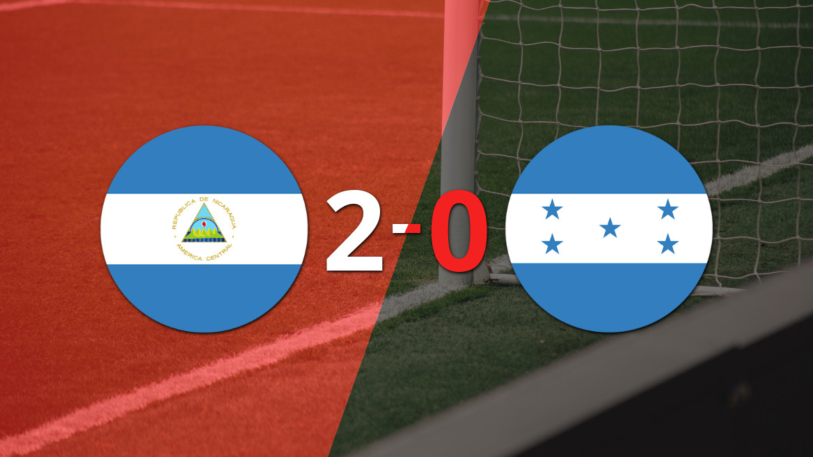 Nicaragua Triumphs Over Honduras with a 2-0 Victory at Home