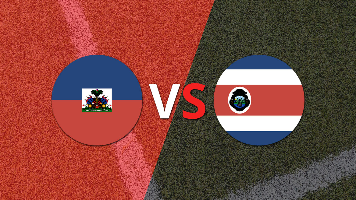 Haití e Costa Rica se enfrentam na 5ª rodada do grupo C
