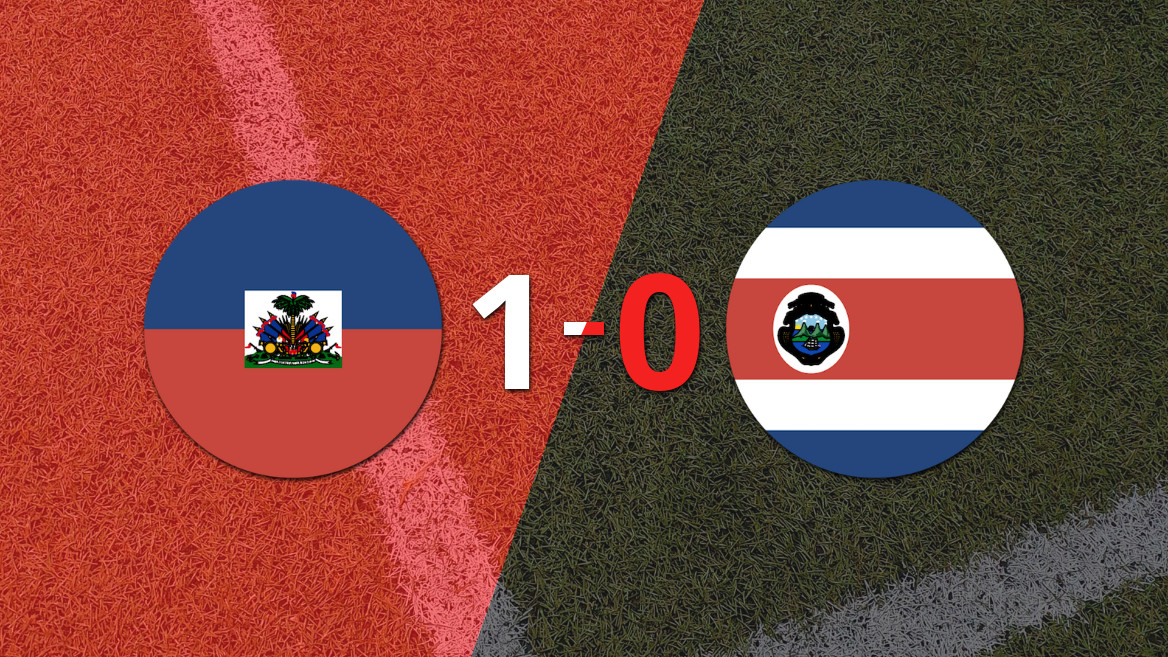 Haití vence Costa Rica em um duelo apertado