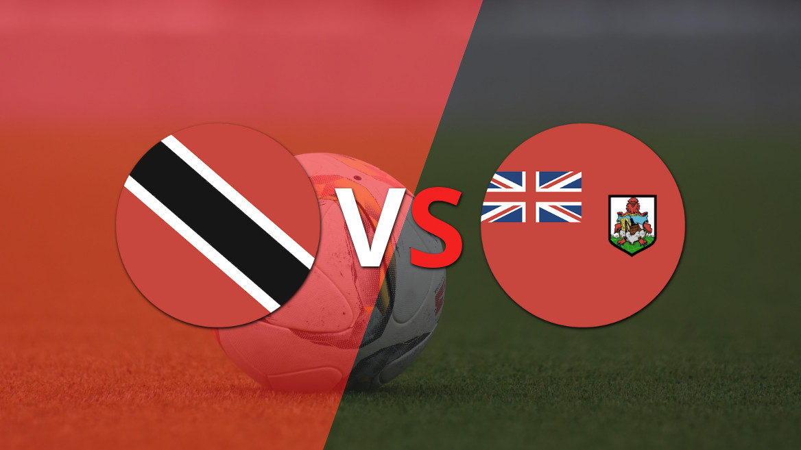 Trinidad enfrenta Bermudas na rodada 6 do grupo B