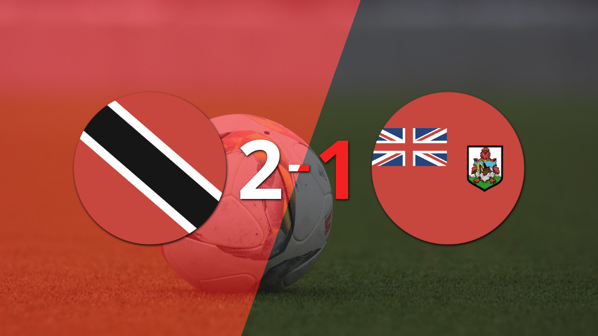 Bermudas não consegue superar Trinidad e perde por 2 a 1