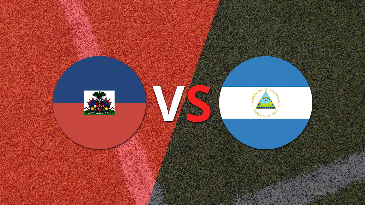 EN VIVO: Nicaragua cayó derrotada ante Haití por 2-0