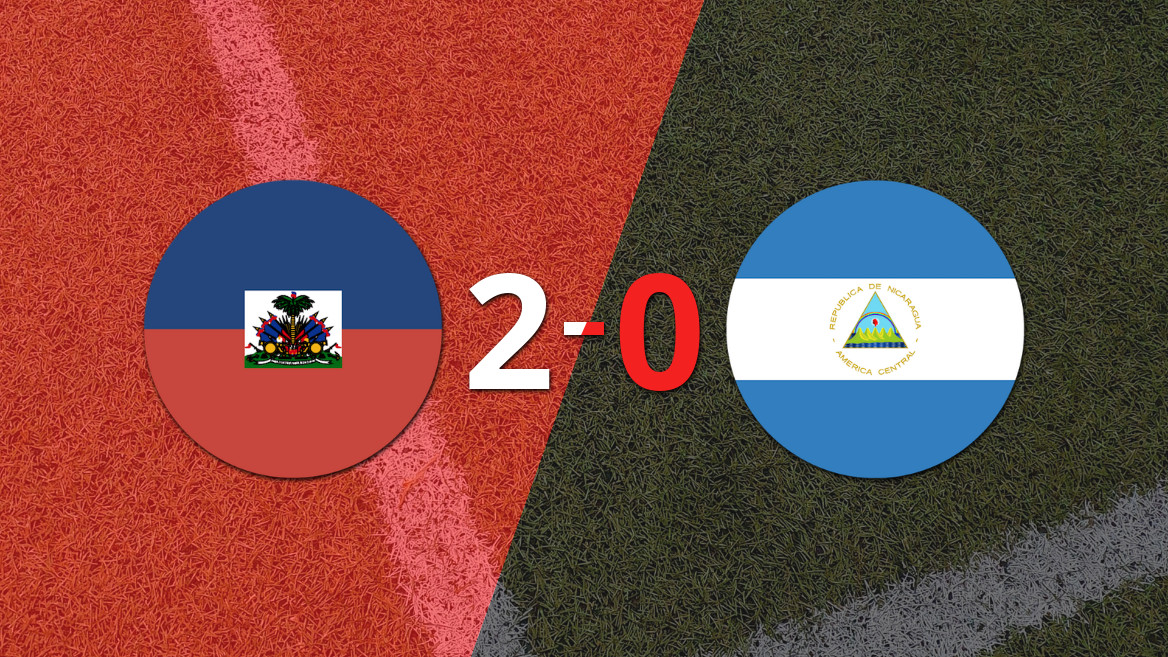 Haití se impone a Nicaragua en casa con un 2-0