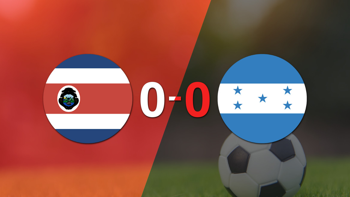 <Costa Rica e Honduras empatam sem gols>