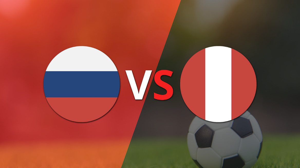 Rusia and Perú Set to Clash in Friendly Match