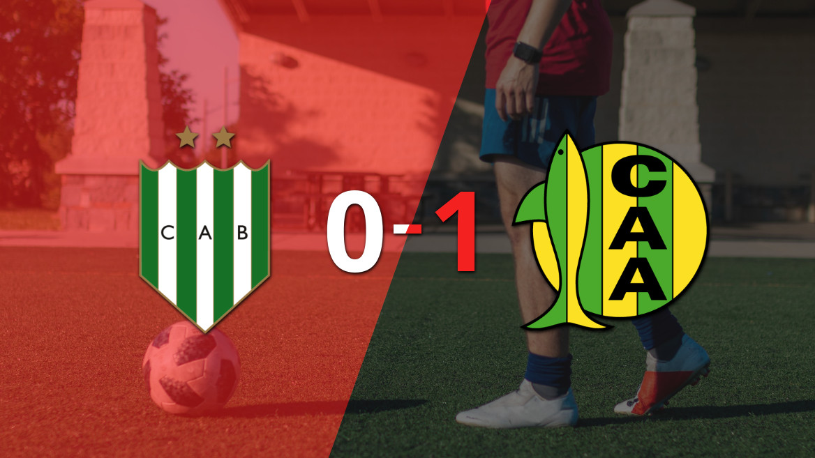 Last-Minute Goal Secures 1-0 Victory for Aldosivi Over Banfield