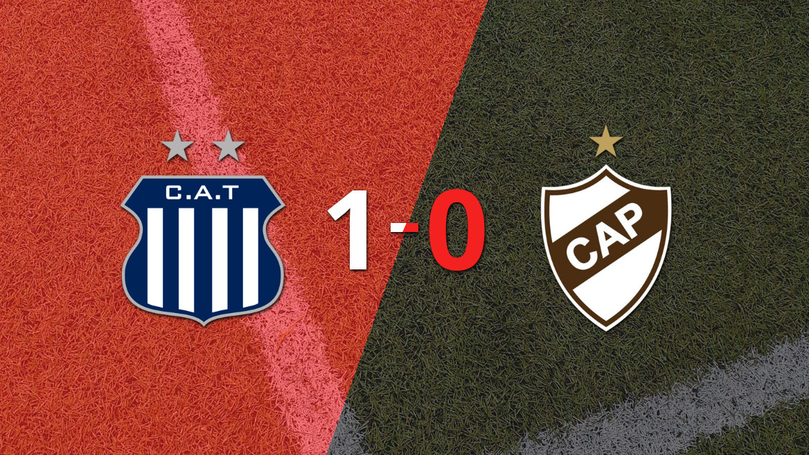 Talleres triumphs over Platense with a narrow 1-0 win