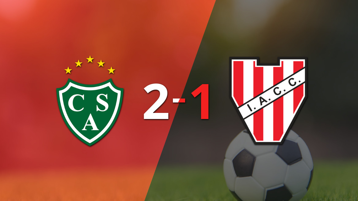 Sarmiento Triumphs Over Instituto with a Narrow 2-1 Victory