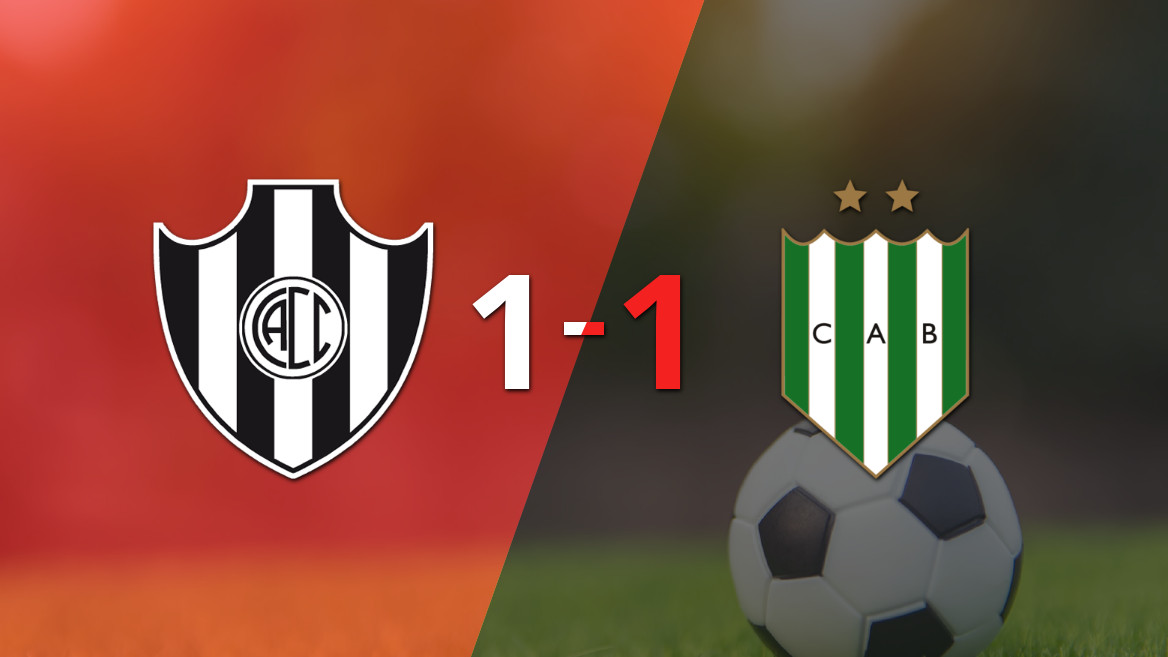 Empate emocionante entre Central Córdoba (SE) y Banfield en la fecha 16