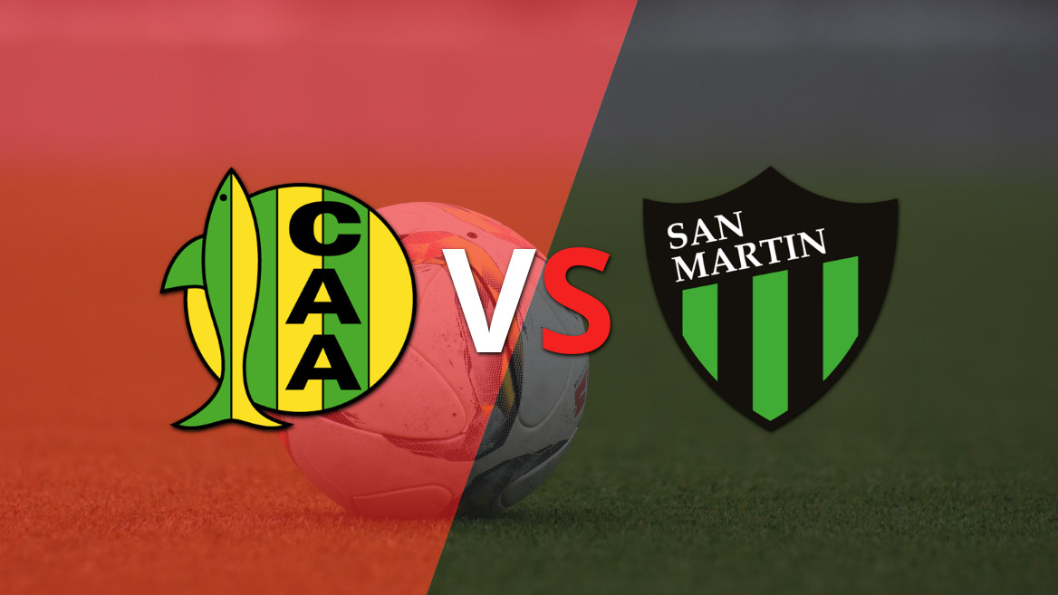 “Aldosivi enfrenta San Martín (SJ) na 16ª rodada”