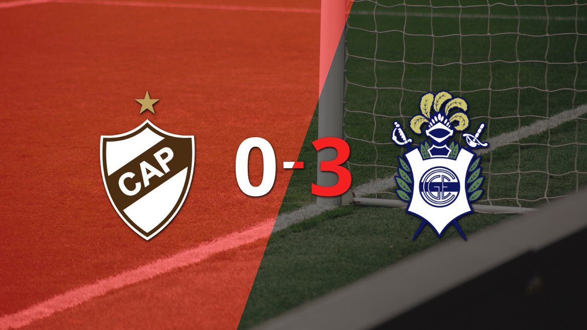 Gimnasia dominates Platense with a 3-0 victory in an exciting match