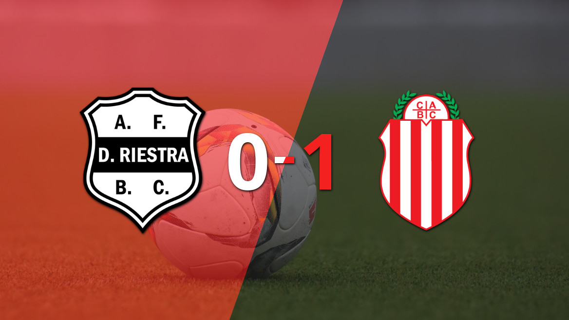 Dep. Riestra eliminated after late goal by Barracas Central