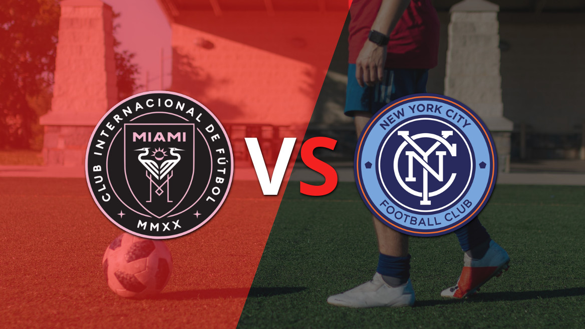 Inter Miami e NYCFC se enfrentam na final da MLS