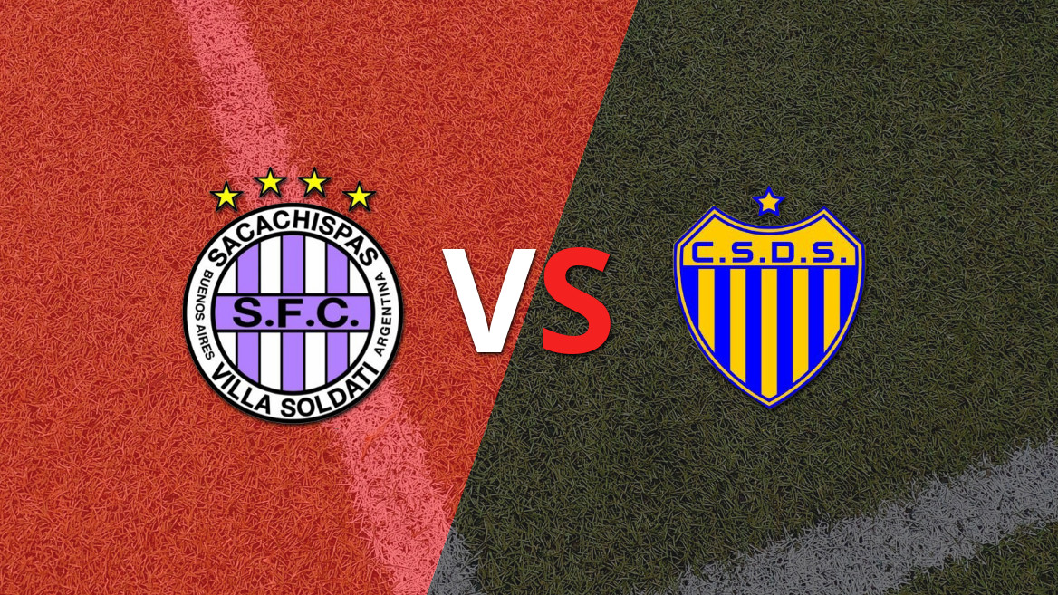 EN VIVO: Sacachispas le ganó 1-0 a Dock Sud