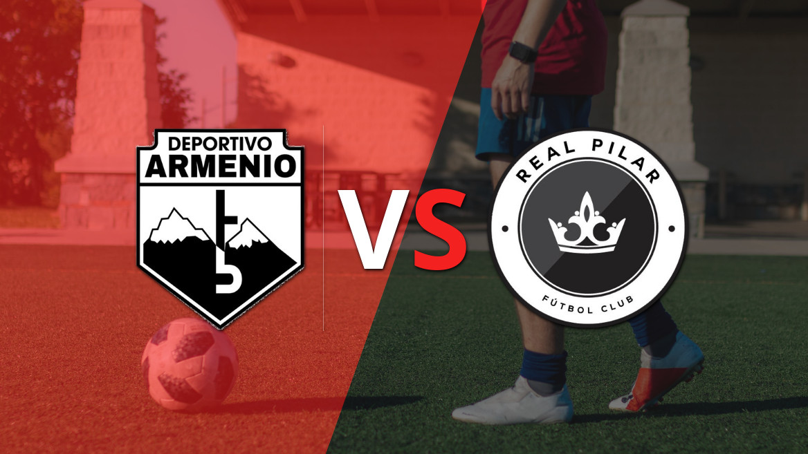 EN VIVO: Agónico gol le da triunfo 1-0 a Real Pilar sobre Dep. Armenio