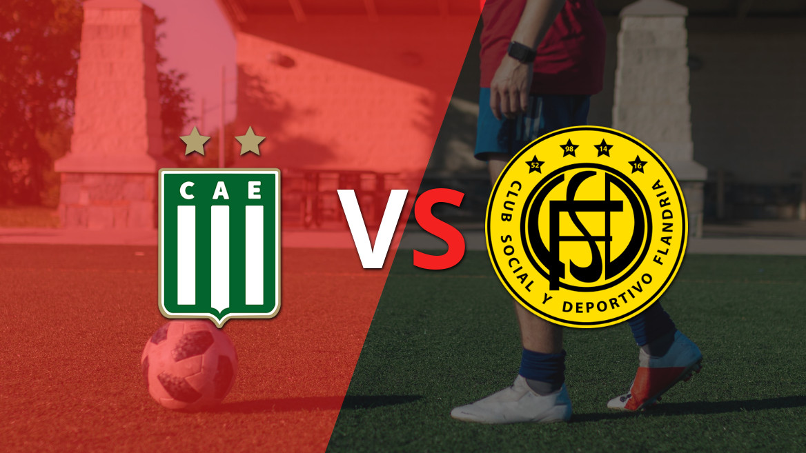EN VIVO: Solitario gol le da triunfo 1-0 a Flandria sobre Excursionistas