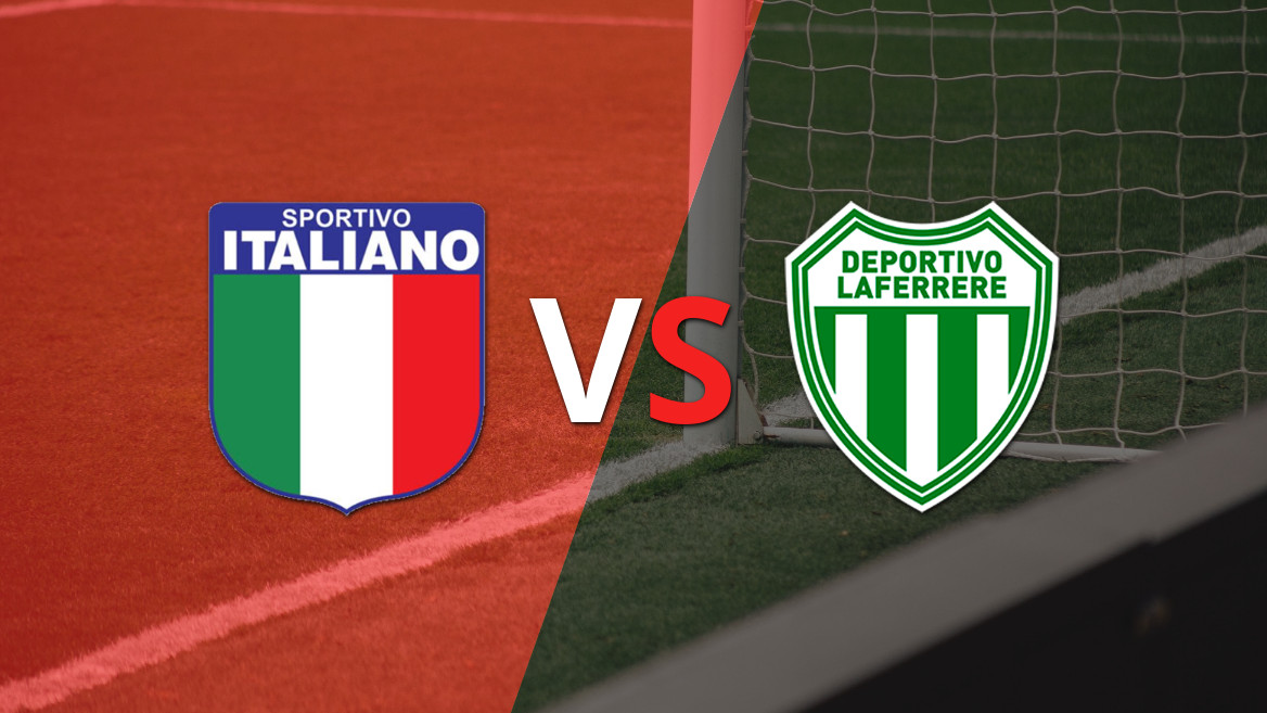 EN VIVO: En marcha el segundo tiempo: Sp. Italiano y Laferrere empatan 0-0