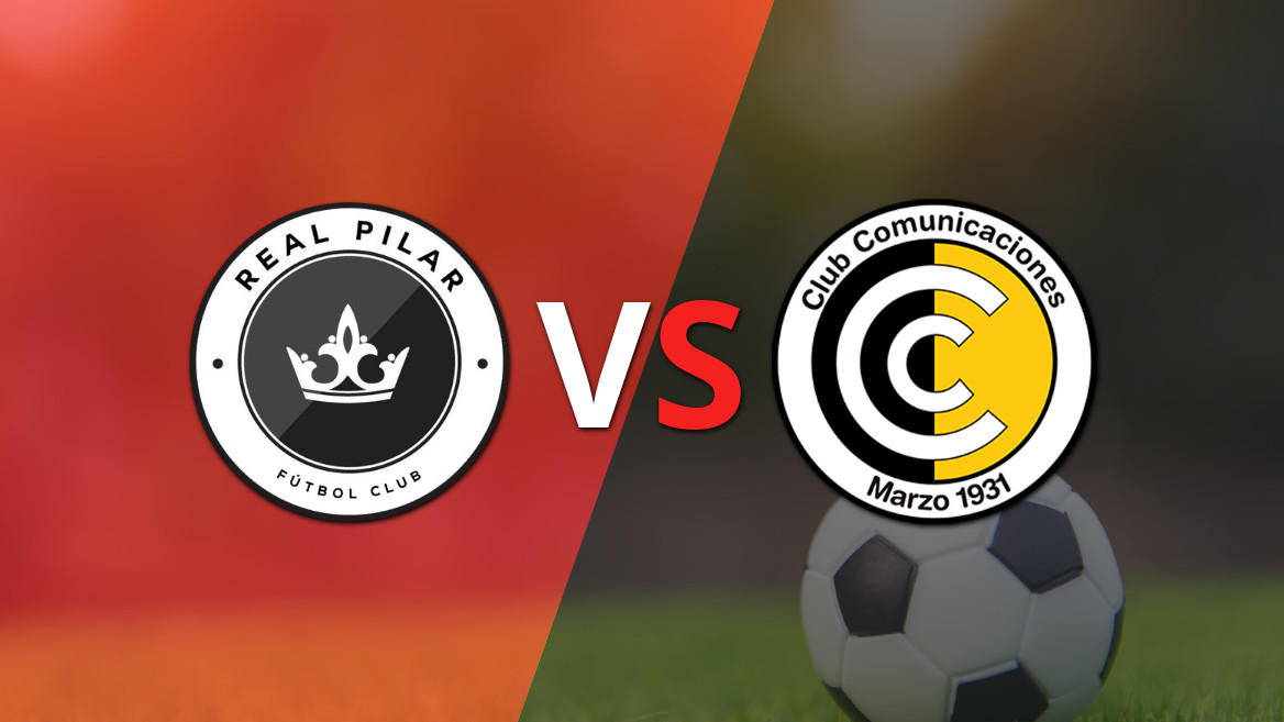 EN VIVO: Con doblete de Marcos Riquelme, Real Pilar derrotó 2-1 a Comunicaciones