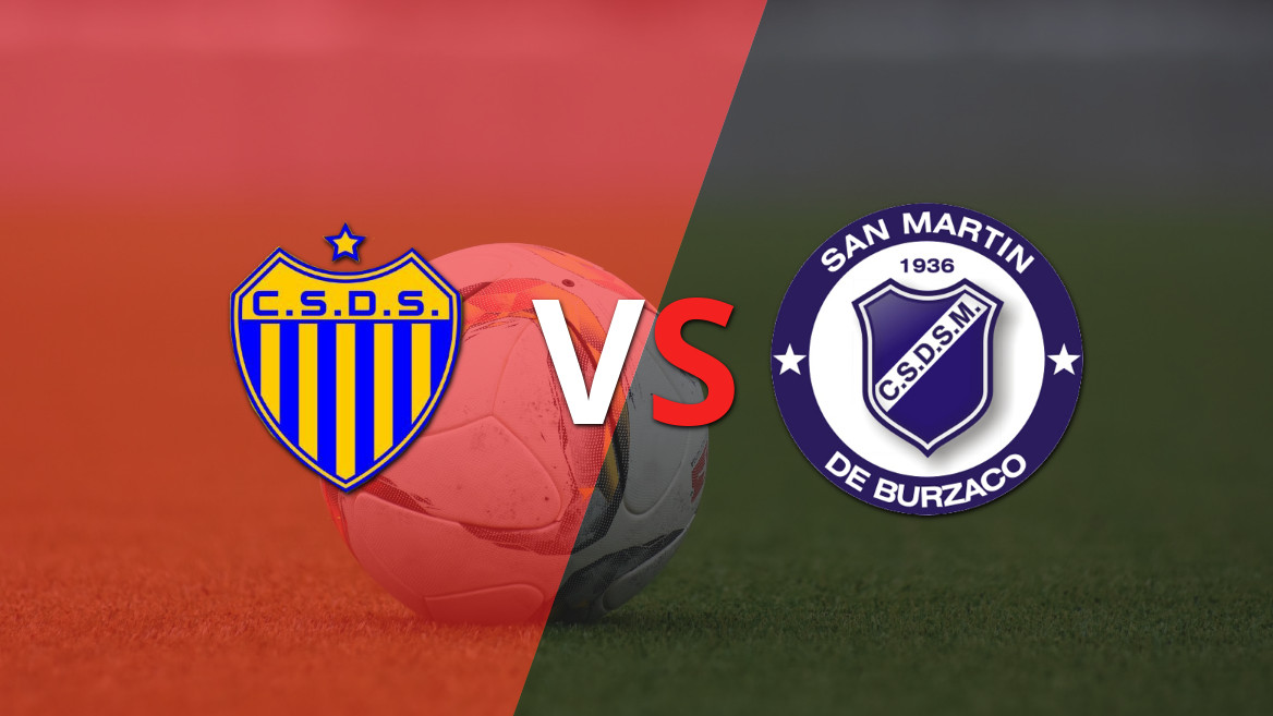 EN VIVO: San Martín Burzaco supera a Dock Sud por 2-1