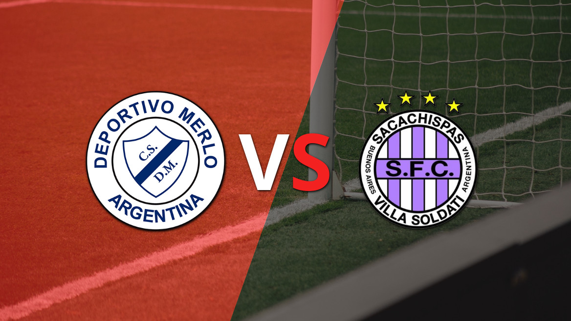EN VIVO: Sacachispas aventaja a Dep. Merlo