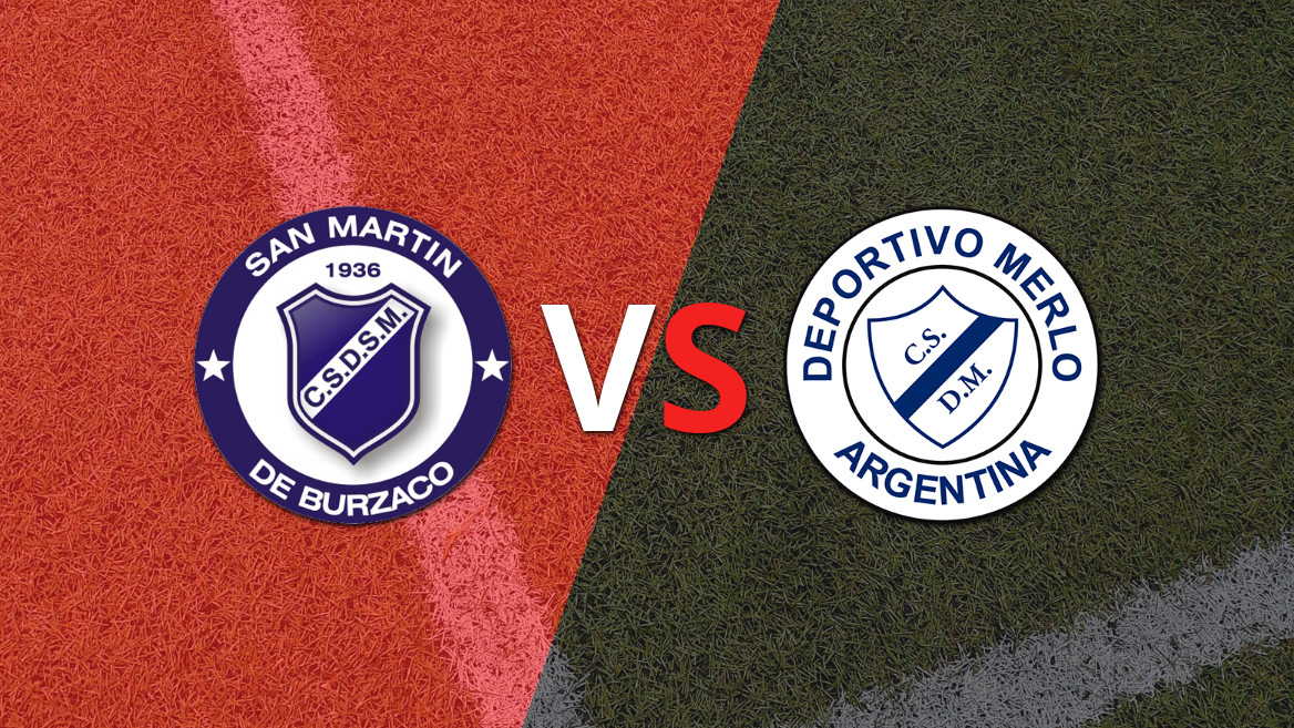 EN VIVO: Espectacular remontada de Dep. Merlo ante San Martín Burzaco