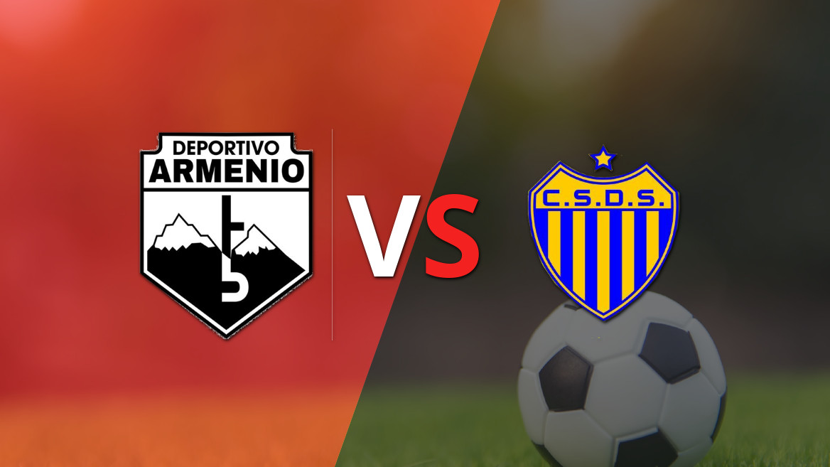 EN VIVO: Por un autogol, Dep. Armenio igualó 1-1 ante Dock Sud