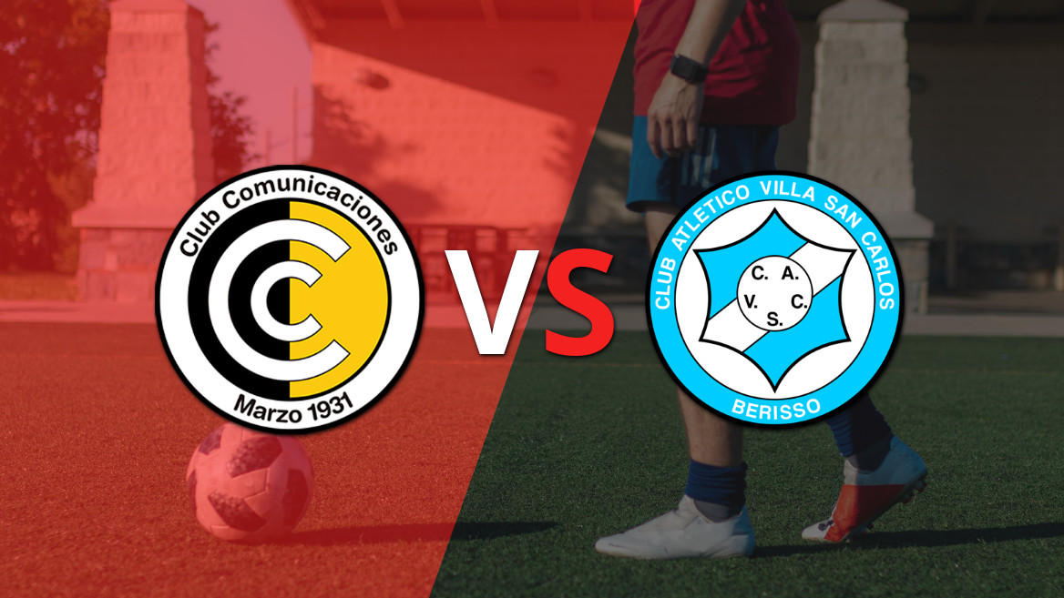 EN VIVO: Sólido triunfo de Comunicaciones por 2-0 frente a Villa San Carlos