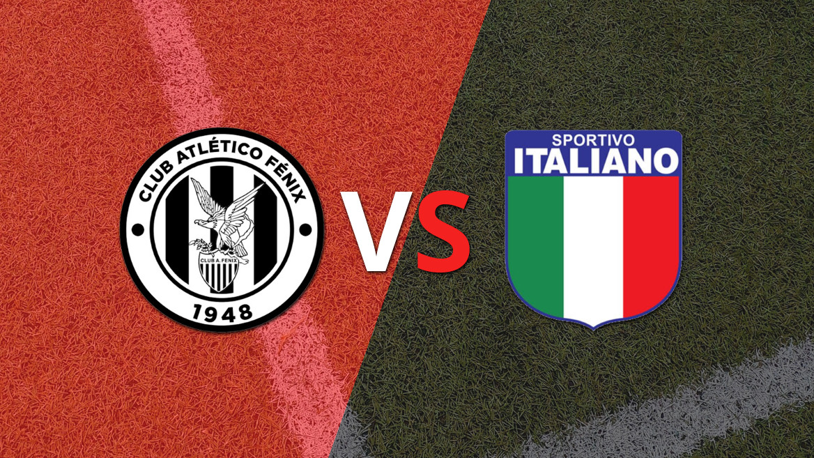 EN VIVO: Dura derrota para Fénix sucumbe ante la contundencia de Sp. Italiano y cae por 3 a 1