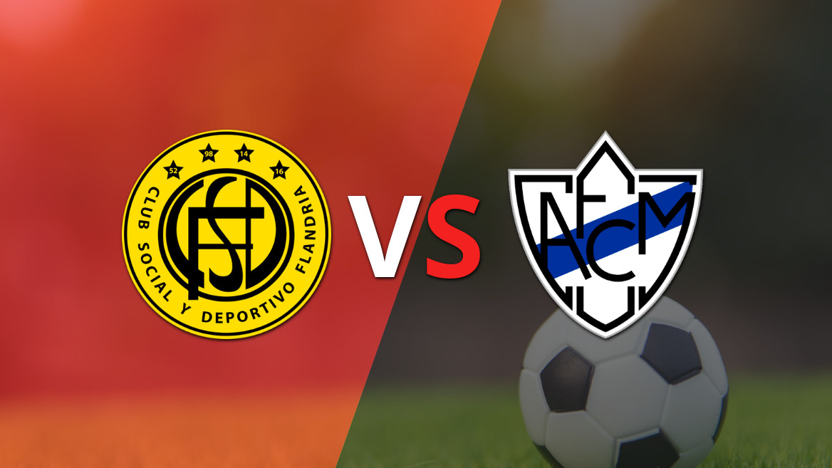 EN VIVO: Con gol de Benjamin Giménez, Flandria le ganó a Midland por 1 a 0