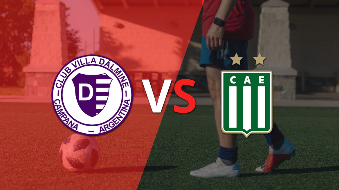 EN VIVO: Villa Dálmine vuelve a quedar en ventaja sobre Excursionistas