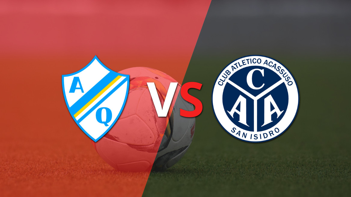 EN VIVO: Doblete de Elías Torancio en el triunfo 2-0 de Arg. de Quilmes frente a Acassuso