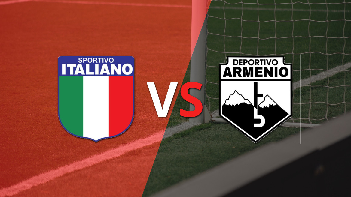 EN VIVO: Dep. Armenio se quedó con la victoria 1-0 de la ida