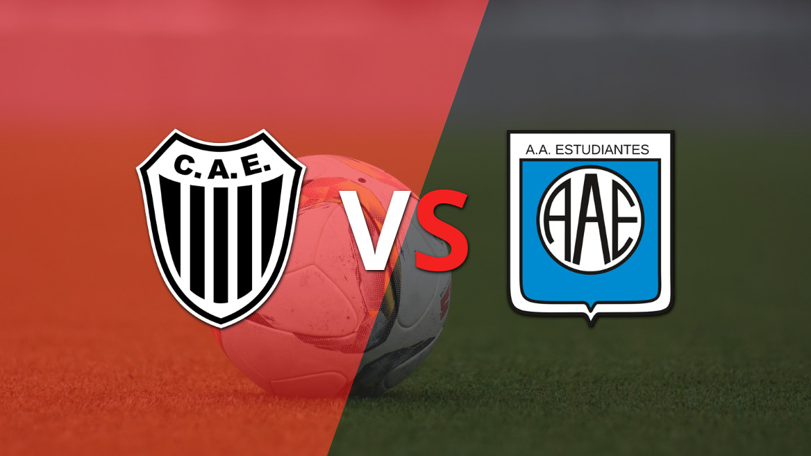 EN VIVO: Estudiantes (BA) ganó 1-0 a Estudiantes (RC) en la ida