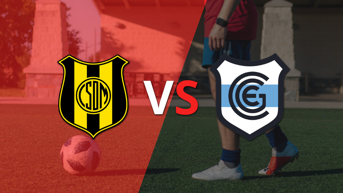 EN VIVO: Segundo tiempo en curso: Dep. Madryn sigue arriba 1-0 frente a Gimnasia (J)
