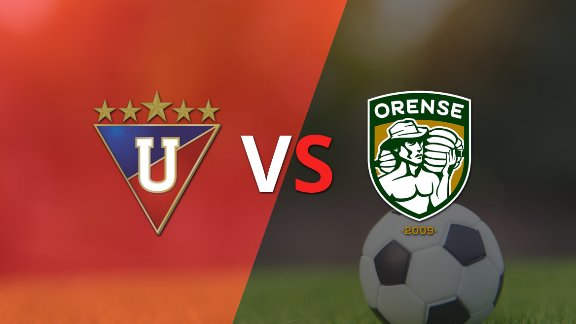 EN VIVO: Liga de Quito le pasó por encima 4-0 a Orense