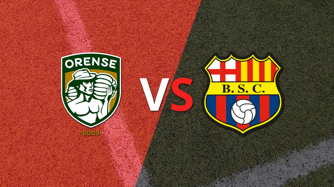 EN VIVO: Barcelona superó 2-1 a Orense con dos tantos de Janner Corozo