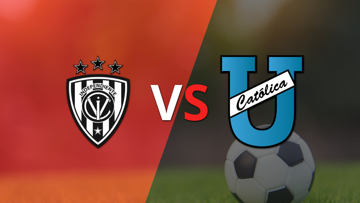 EN VIVO: Con doblete de José Fajardo, U. Católica (E) derrotó 2-0 a Independiente del Valle