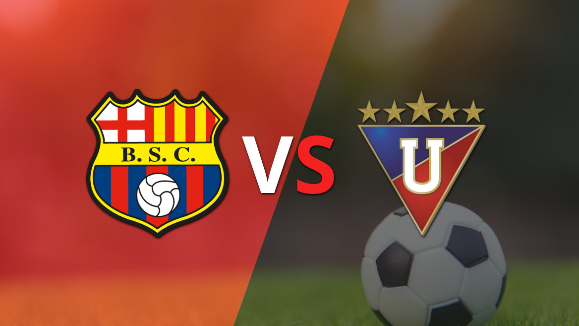 EN VIVO: Muchos goles en el empate a 2 entre Barcelona y Liga de Quito
