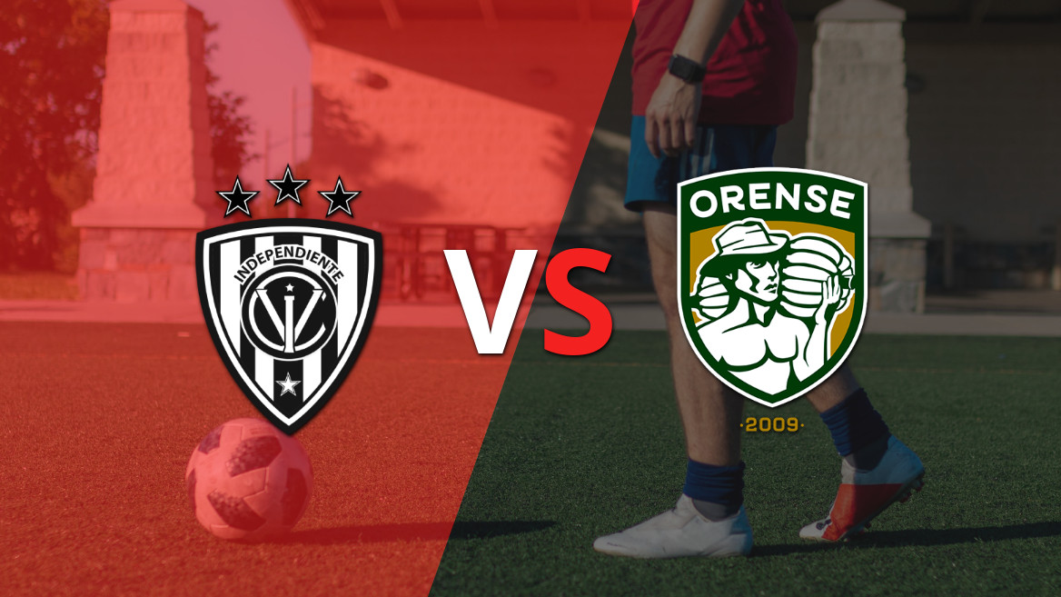 EN VIVO: Sin muchas emociones, Independiente del Valle y Orense empataron 0-0