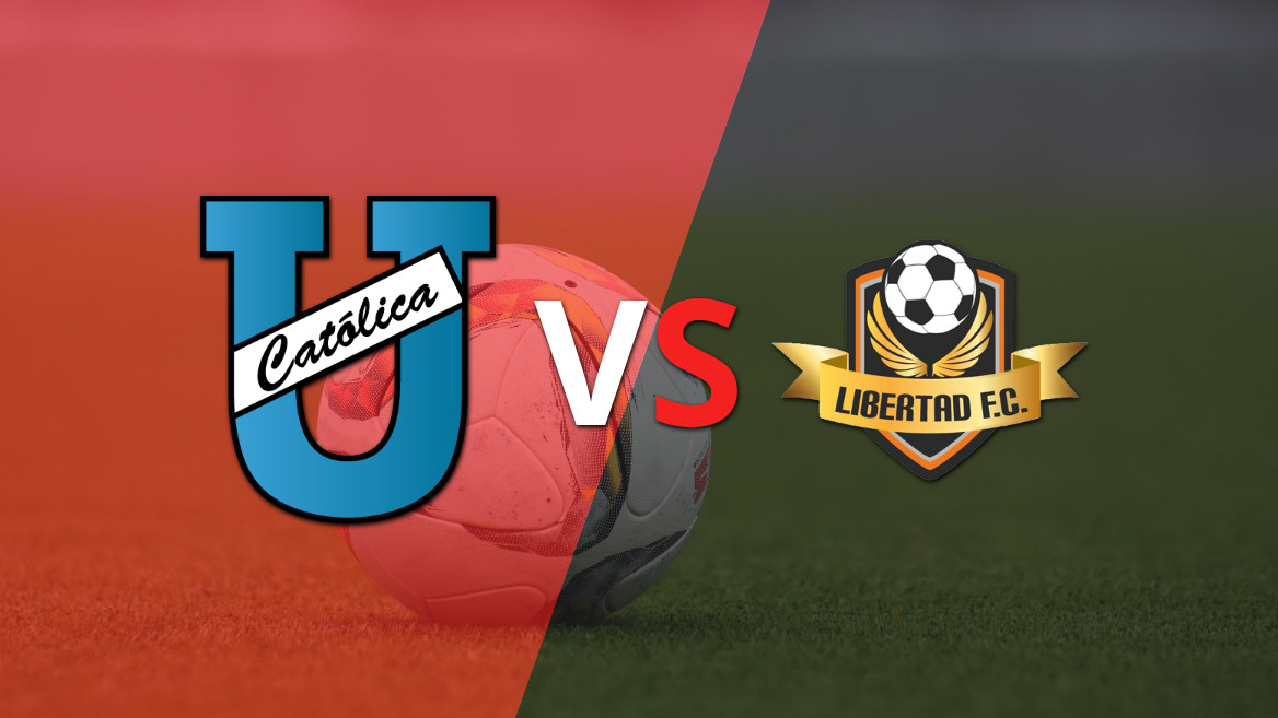 EN VIVO: U. Católica (E) y Libertad igualaron 1 a 1