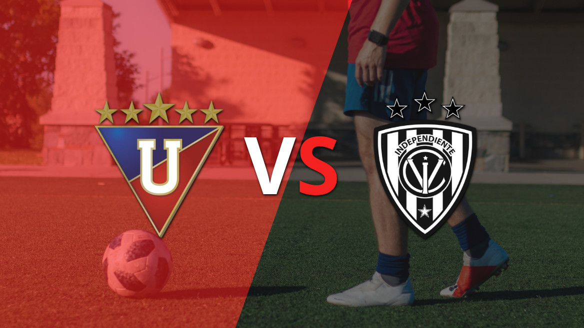 EN VIVO: Liga de Quito e Independiente del Valle empatan 1 a 1 en el estadio la Casa Blanca