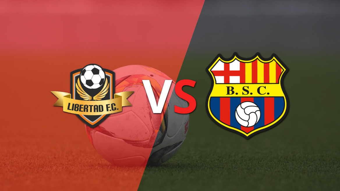 EN VIVO: Libertad logró igualar el marcador 1-1 ante Barcelona