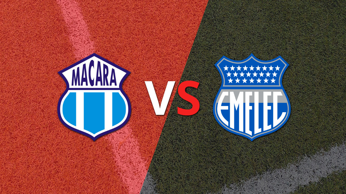 EN VIVO: Macará anota y pasa a superar por 2-0 a Emelec