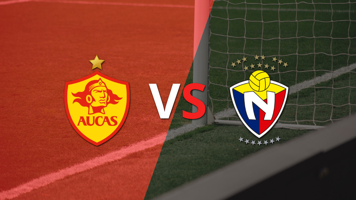 EN VIVO: El Nacional achica la ventaja en el juego que gana Aucas
