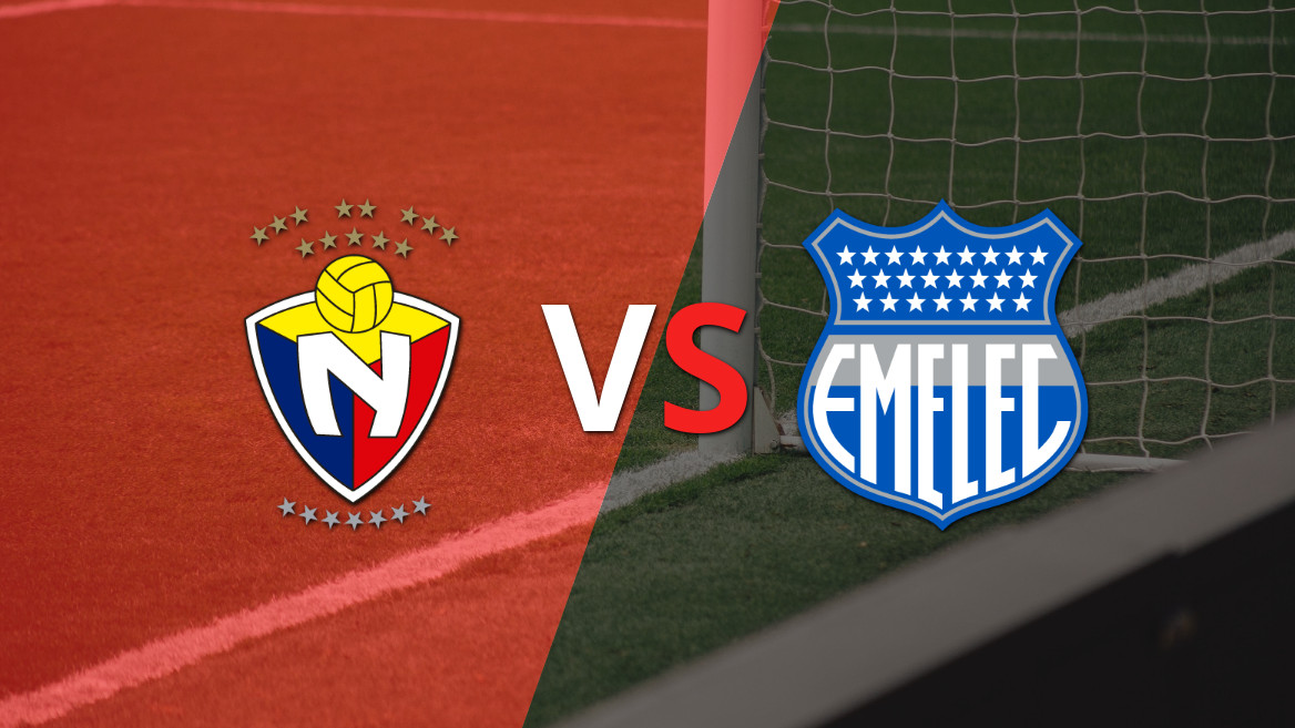 EN VIVO: El Nacional lo dio vuelta ante Emelec y venció por 2 a 1 con gol agónico