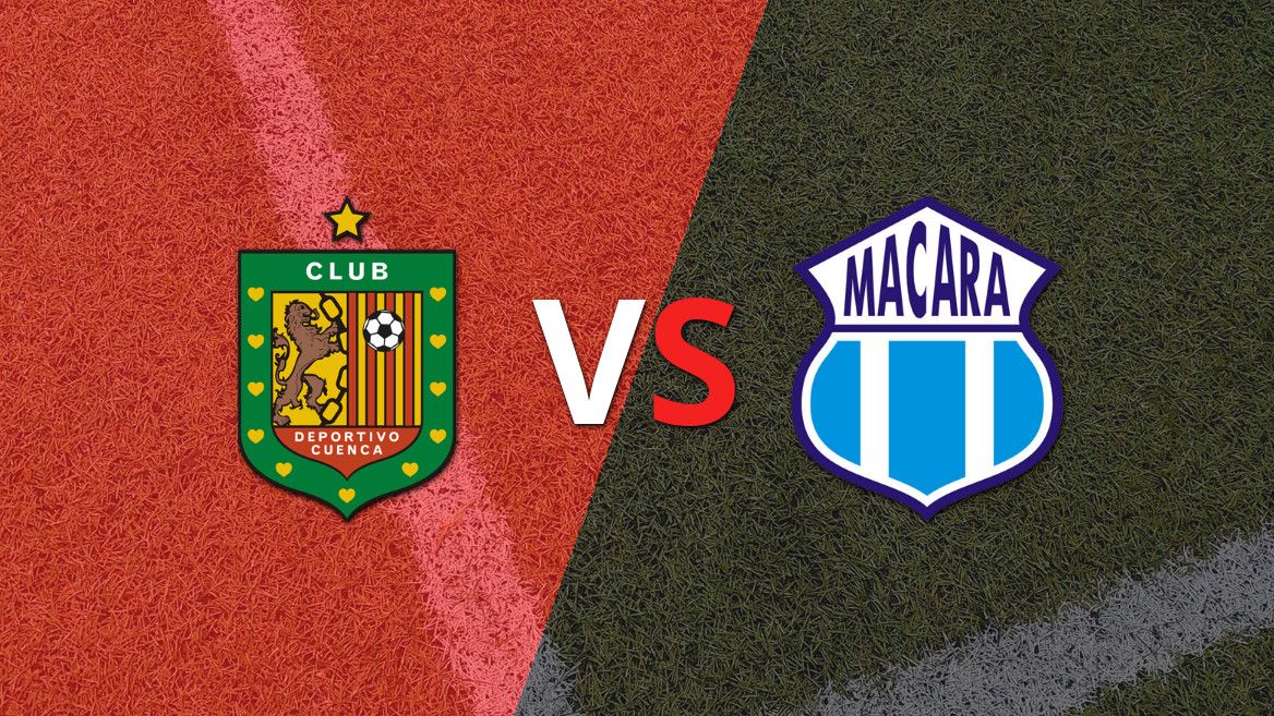 EN VIVO: Macará no da tregua y gana por 2 a 0 sobre Deportivo Cuenca